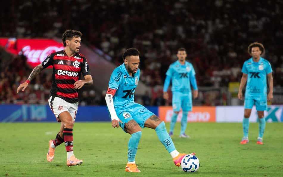 Flamengo x Santos: veja parcial de ingressos para jogo no Maracanã pelo Brasileirão