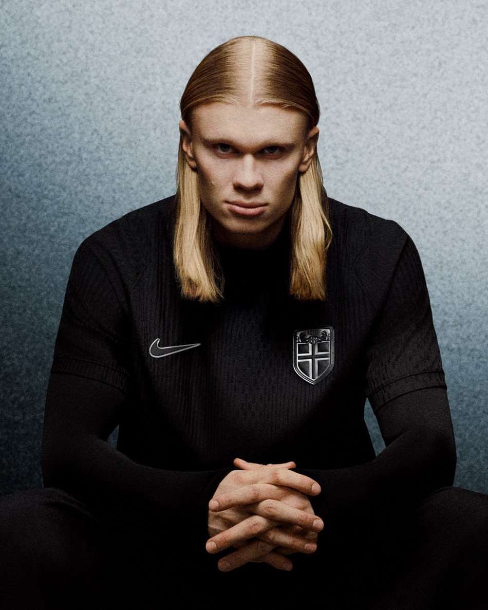 Noruega - Uniforme II (Foto: Divulgação)