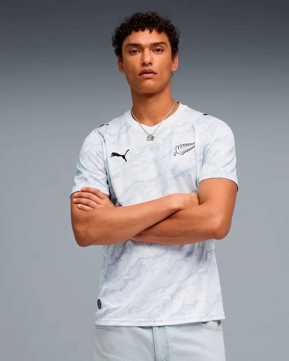 Nova Zelândia - Uniforme II (Foto: Divulgação)