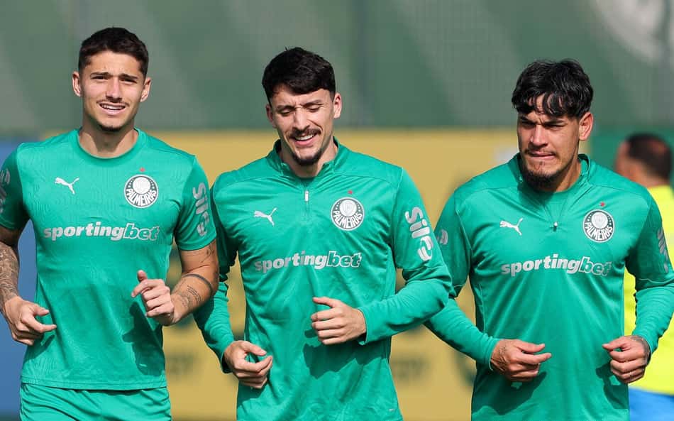 Palmeiras chega a 7 convocados após lista do Uruguai e convive com ausências