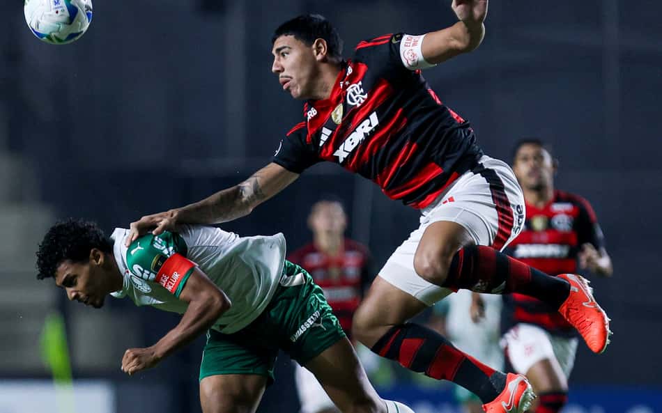 Palmeiras x Flamengo Sub-20