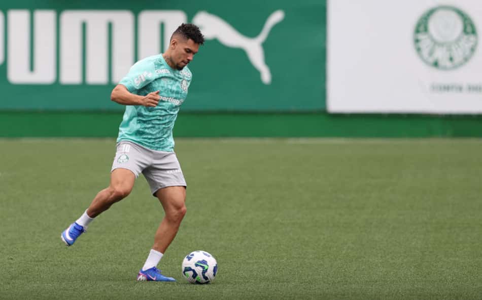 Paulinho avança em recuperação no Palmeiras e fica perto de retorno: 'Estágio bem avançado'