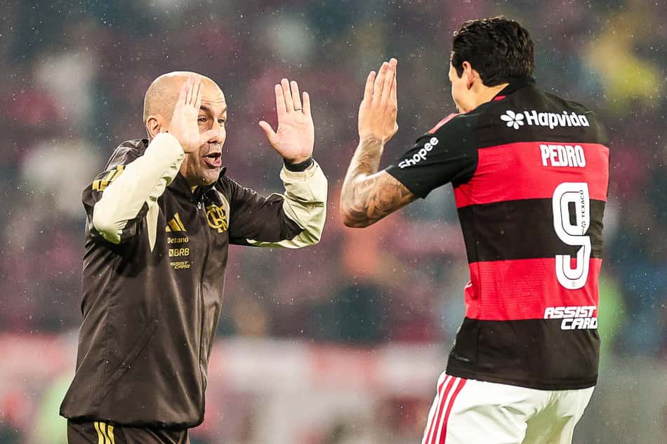 Pedro Leonardo Jardim Flamengo Cruzeiro