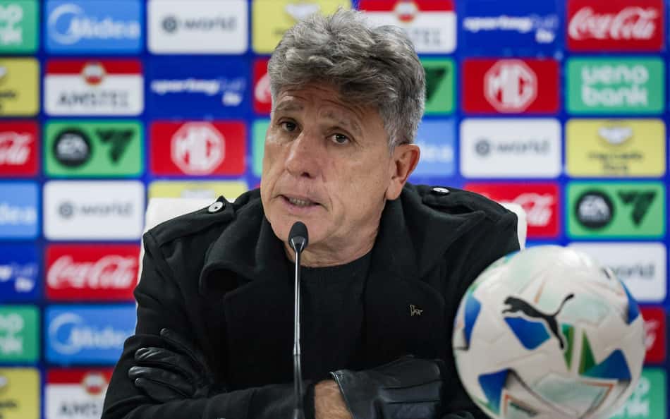 Vasco insiste em Renato Gaúcho e se aproxima de acerto com o treinador
