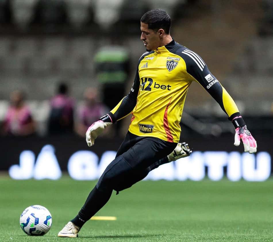 Robert pelo Atlético (Instagram Robert)