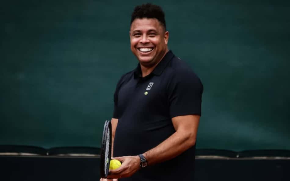 Fã de tênis, Ronaldo Fenômeno quer jogar torneio ITF em 2026