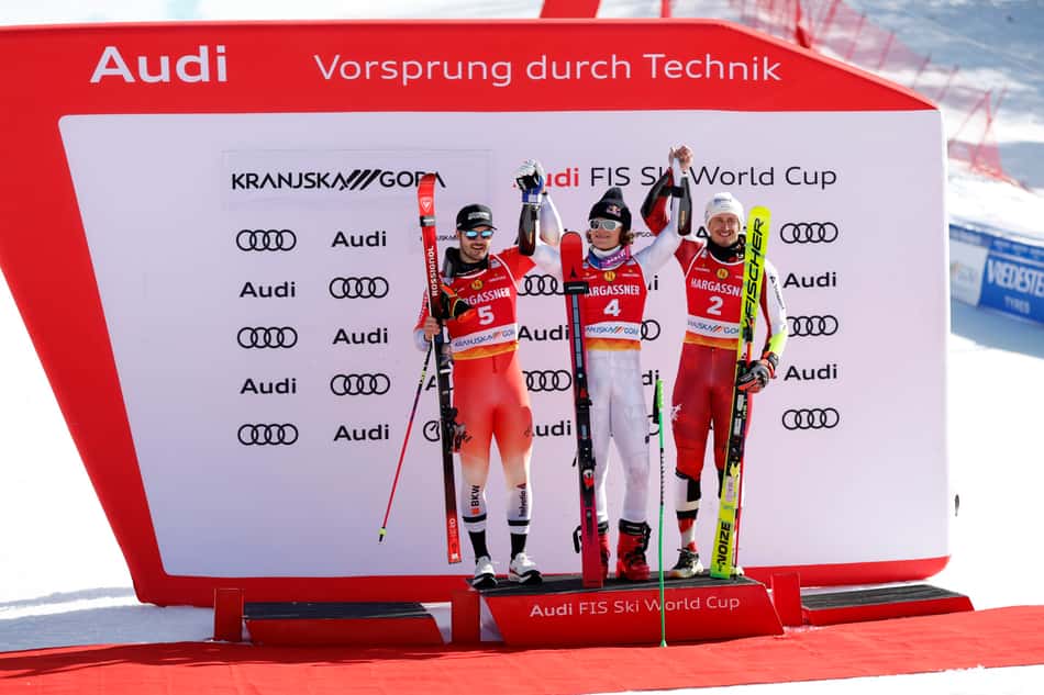 Lucas Pinheiro conquista o ouro em etapa da Copa do Mundo de Ski (Foto: Simon Hausberger/FIS)