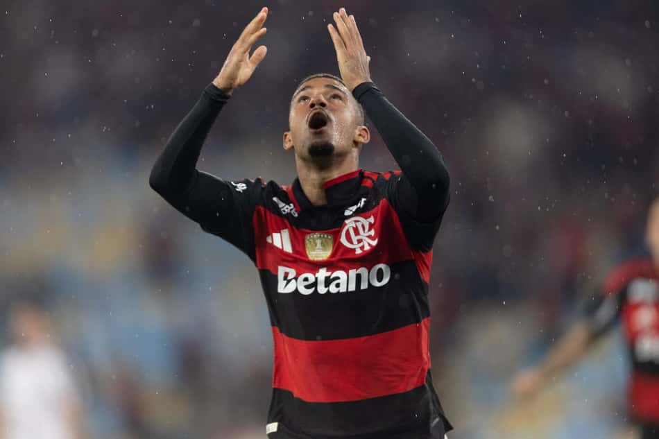 Samuel Lino - Flamengo x Remo