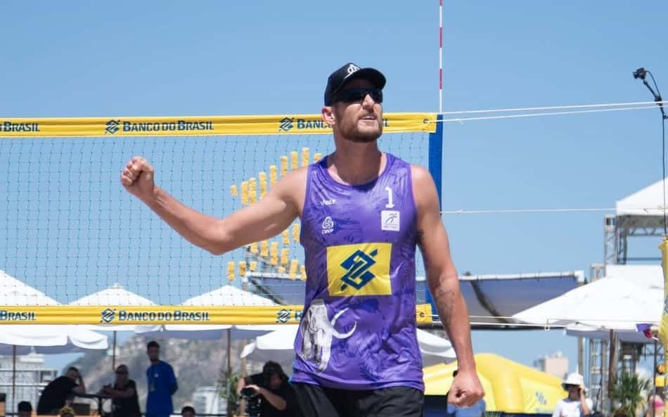Alison 'Mamute' toma susto com indicação ao Hall da Fama do vôlei