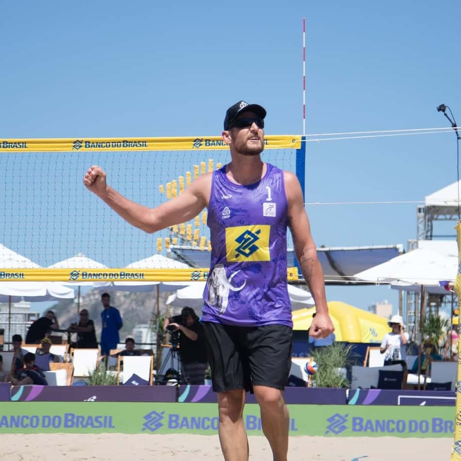 Alison Mamute é finalista do Hall da Fama do vôlei 2026 (Foto: Amadeus Galiotto)