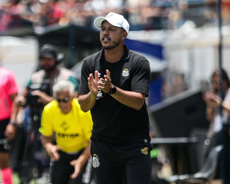 Vinicius Marques foi campeão Paulista Sub-20 com o Santos no ano passado. (Foto: Reinaldo Campos/ Santos FC)
