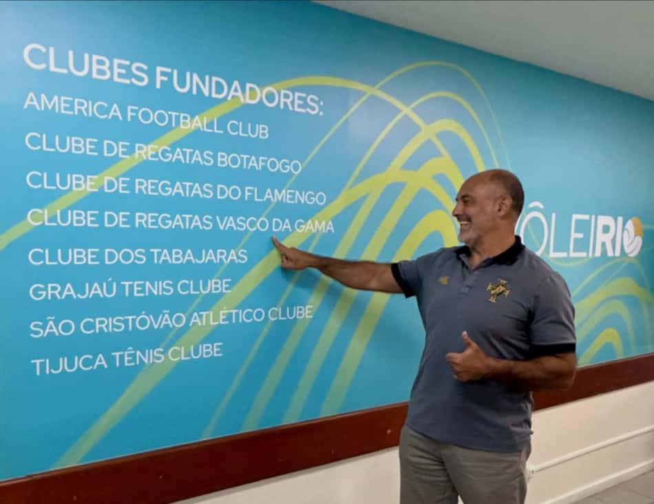 Vôlei do Vasco está de volta à Federação do Estado do Rio de Janeiro depois de 14 anos (Foto: Divulgação/ Vôlei Rio)