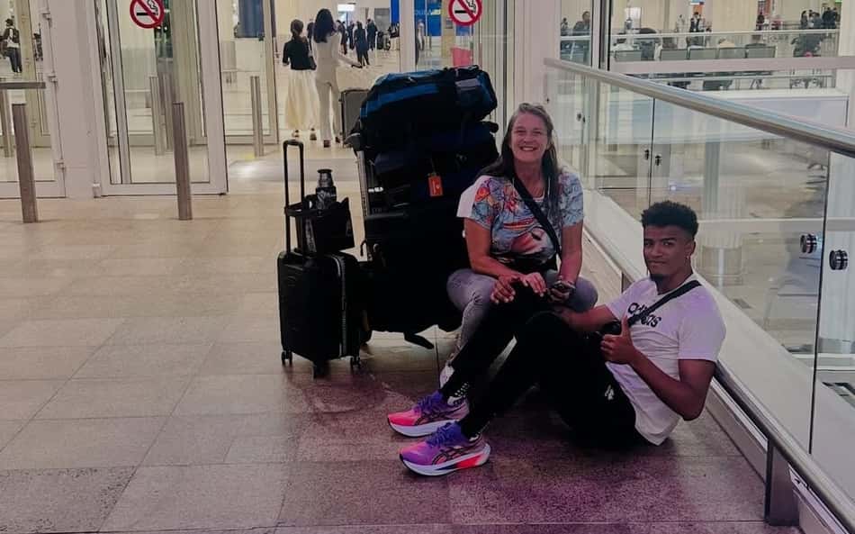Manuel Armoa, ex-jogador da Superliga de vôlei, atua em time do Oriente Médio (Foto: Reprodução/ Instagram)