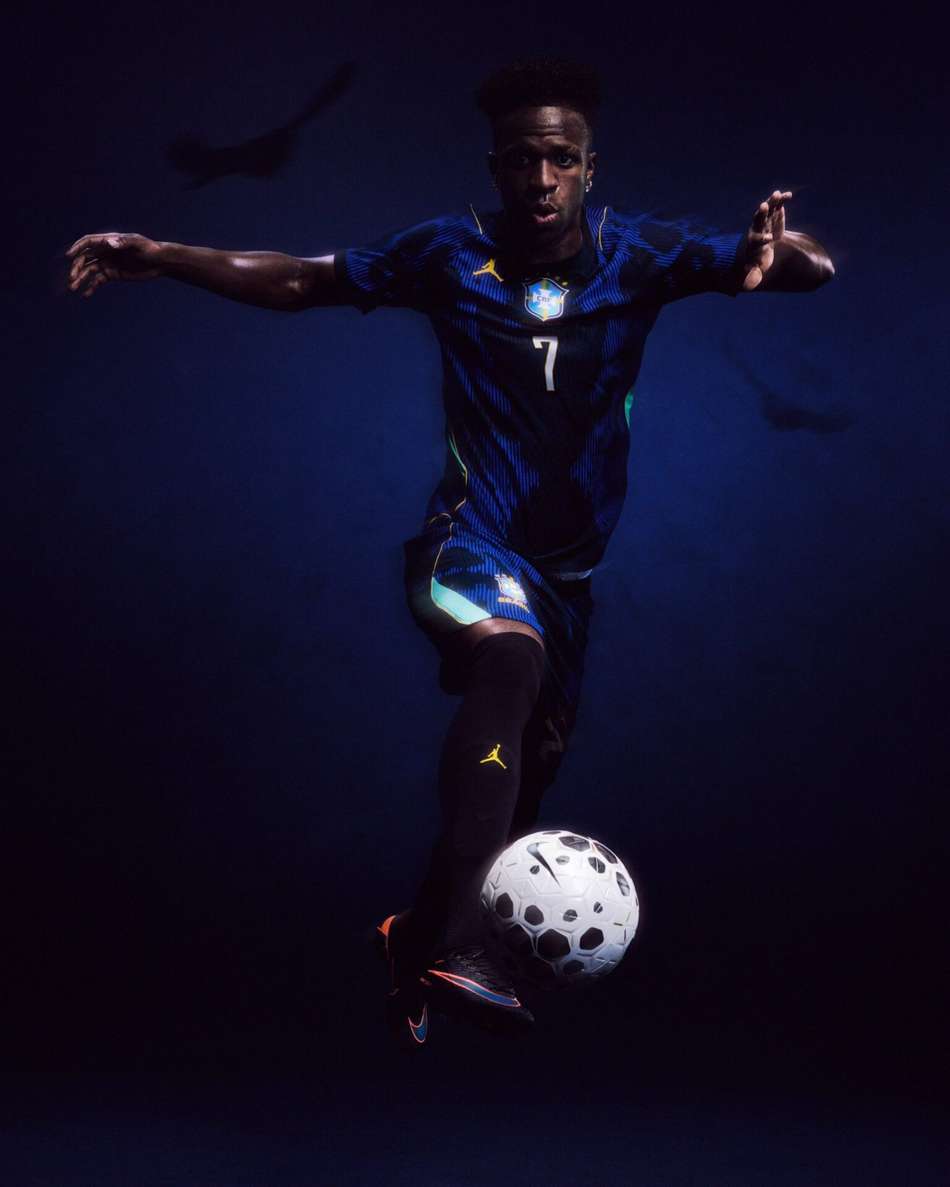 Seleção Brasileira - Uniforme II (Foto: Divulgação/Nike)