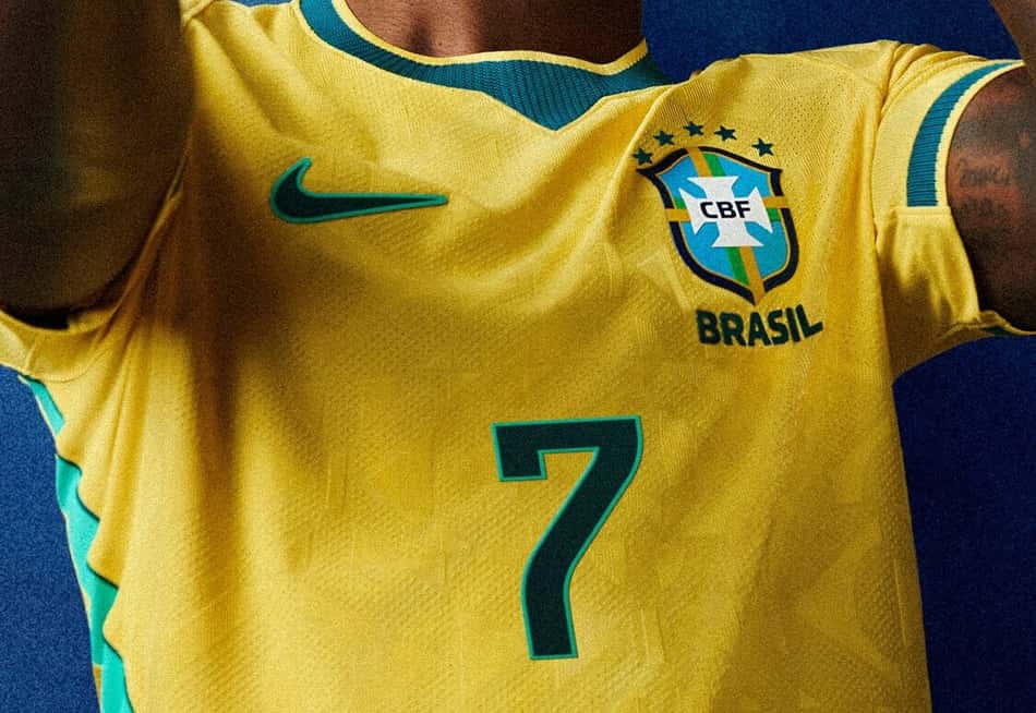 Seleção Brasileira - Uniforme I (Foto: Divulgação/Nike)