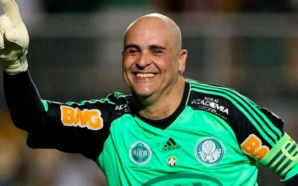 Ex-goleiro do Palmeiras, Marcos (Foto: CBF)