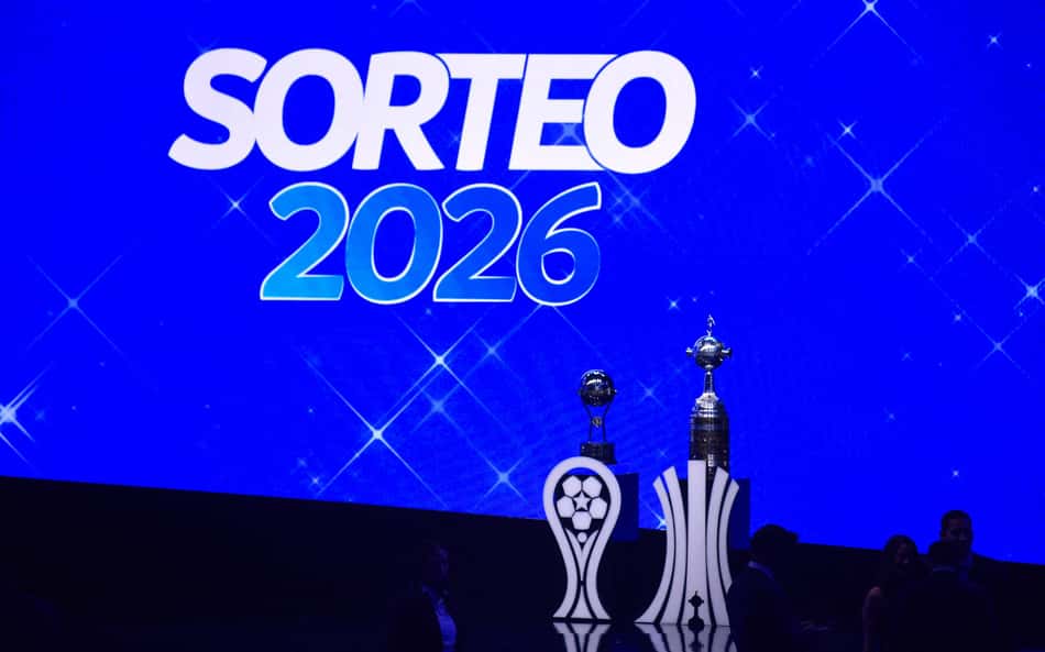 Sorteio da Libertadores e da Sul-Americana: acompanhe ao vivo no Lance!