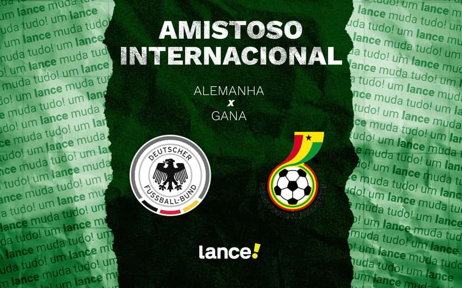 Alemanha x Gana: onde assistir, horário e escalações do amistoso