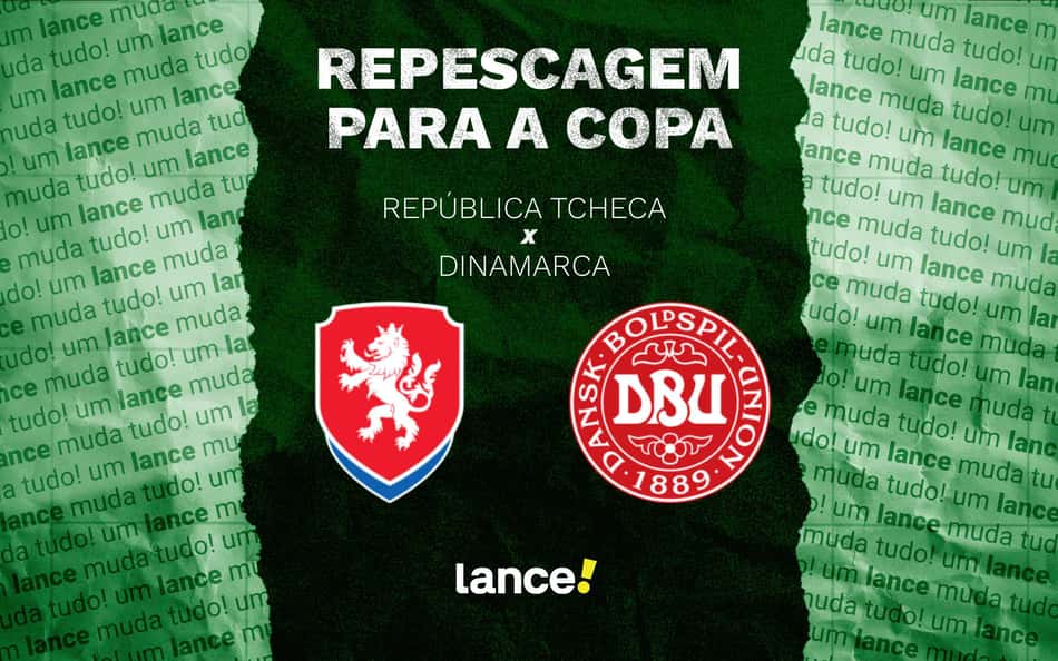 República Tcheca x Dinamarca: onde assistir, horário e escalações da final da repescagem da Copa do Mundo