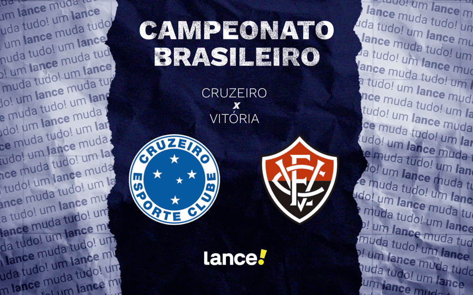 Cruzeiro x Vitória: onde assistir, horário e escalações do jogo pelo Brasileirão