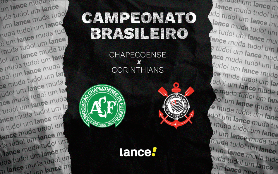 Chapecoense x Corinthians: onde assistir ao vivo, horário e escalações pelo Brasileirão
