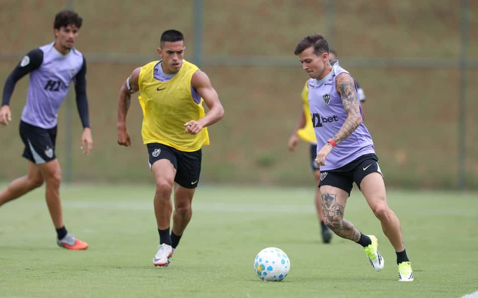 Preparação e retorno do Brasileirão: Confira a agenda semanal do Atlético-MG