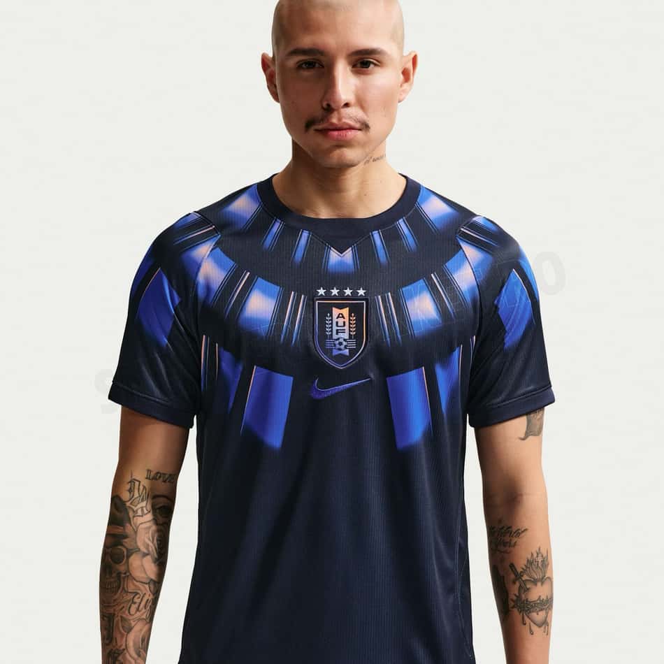 Uruguai - Uniforme II (Foto: Divulgação)
