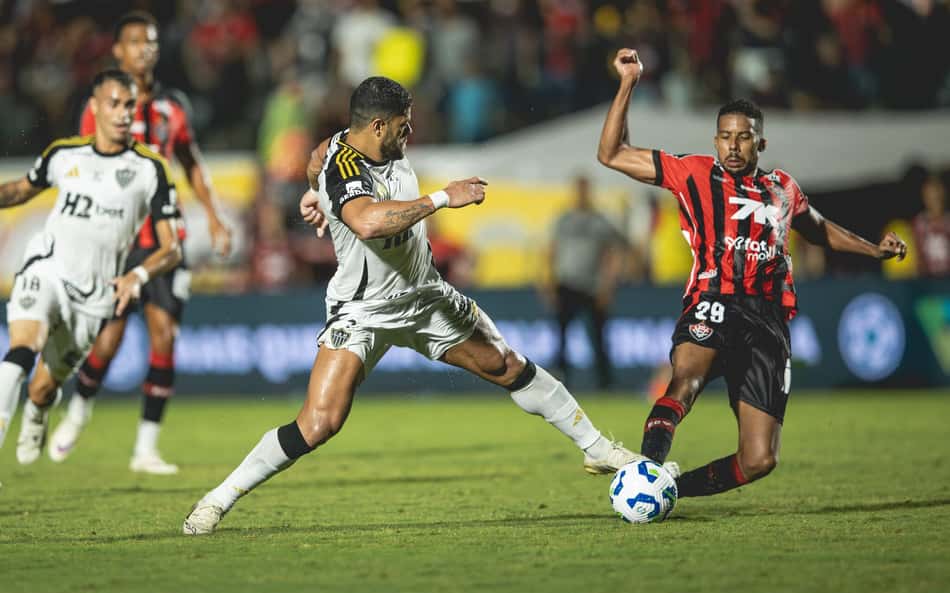 Atlético-MG busca quebrar tabu de mais de uma década contra o Vitória