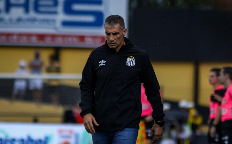 Vojvoda - Novorizontino x Santos - Campeonato Paulista