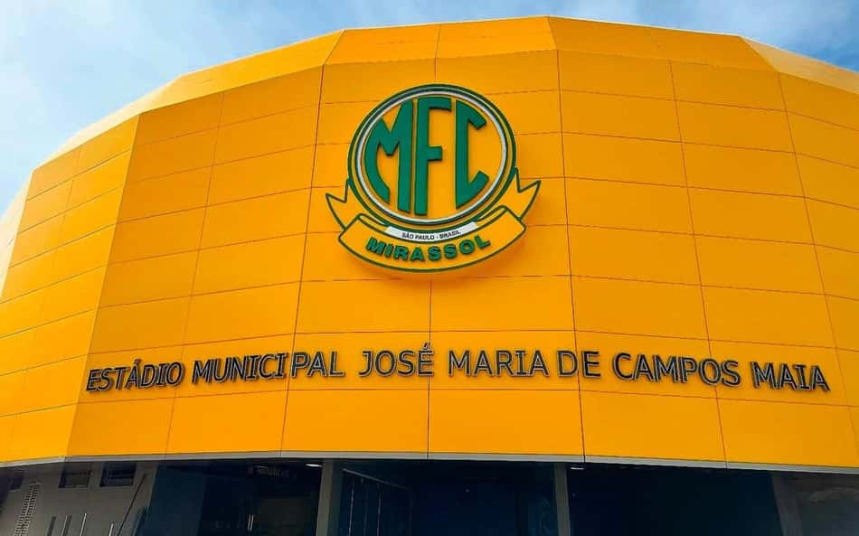 Estádio José Maria de Campos Maia, o Maião — Foto: Divulgação/Agência Mirassol