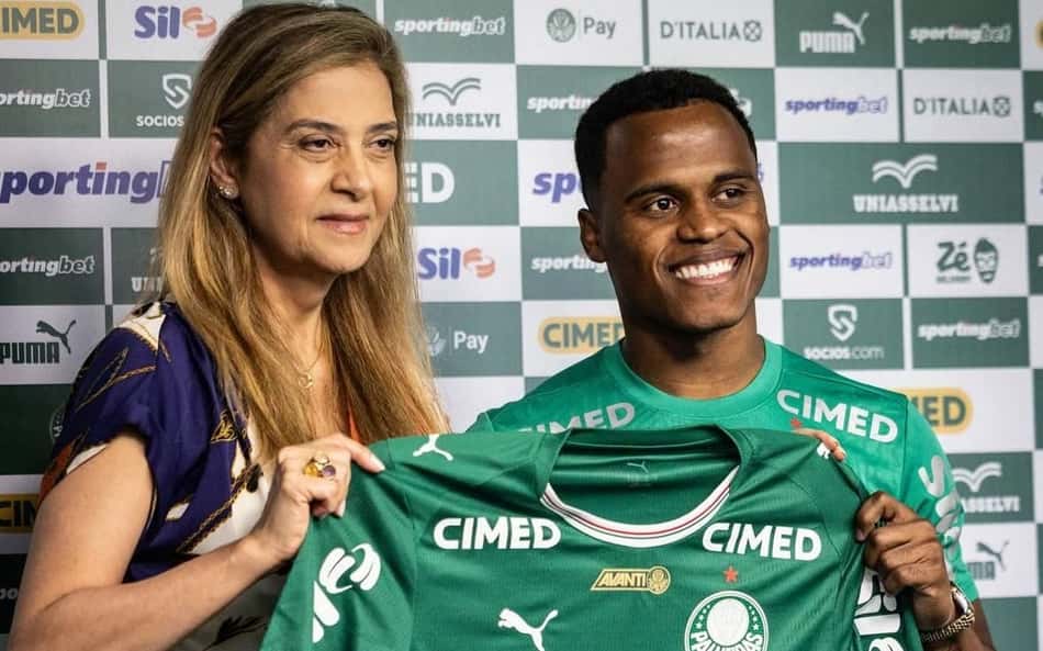 Palmeiras fecha janela com duas contratações, saída de pilares e estratégia definida