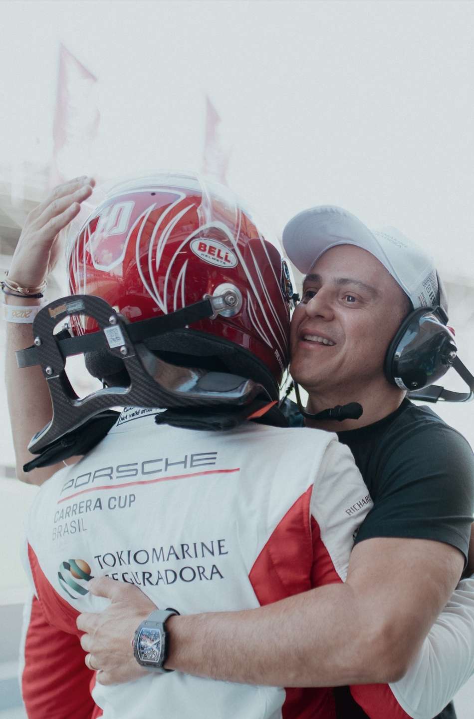 Pipo Massa, filho de Felipe Massa, vence em sua estreia no automobilismo (Foto: Divulgação)