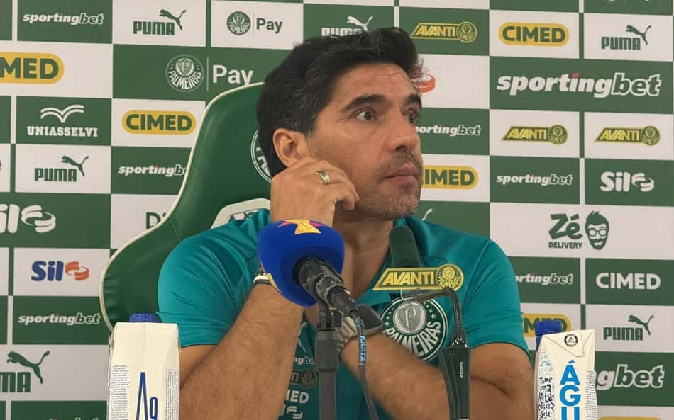 Abel vê Palmeiras superior ao São Paulo e questiona desvantagem antes de final