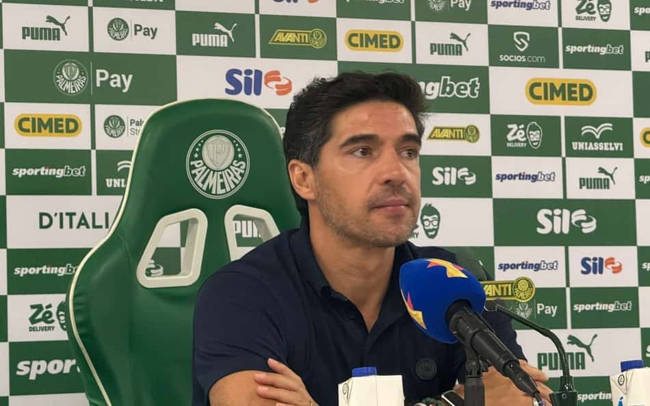 Abel comemora 'primeiro objetivo' do Palmeiras e valoriza vantagem em busca de recorde