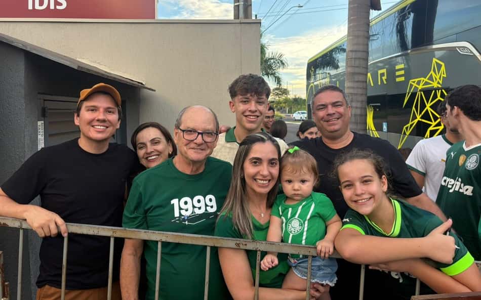 Família pede contrato vitalício para Abel e celebra sonho após chegada do Palmeiras