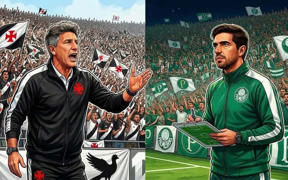 Vasco x Palmeiras