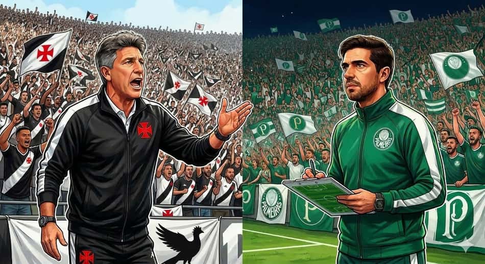 Vasco x Palmeiras