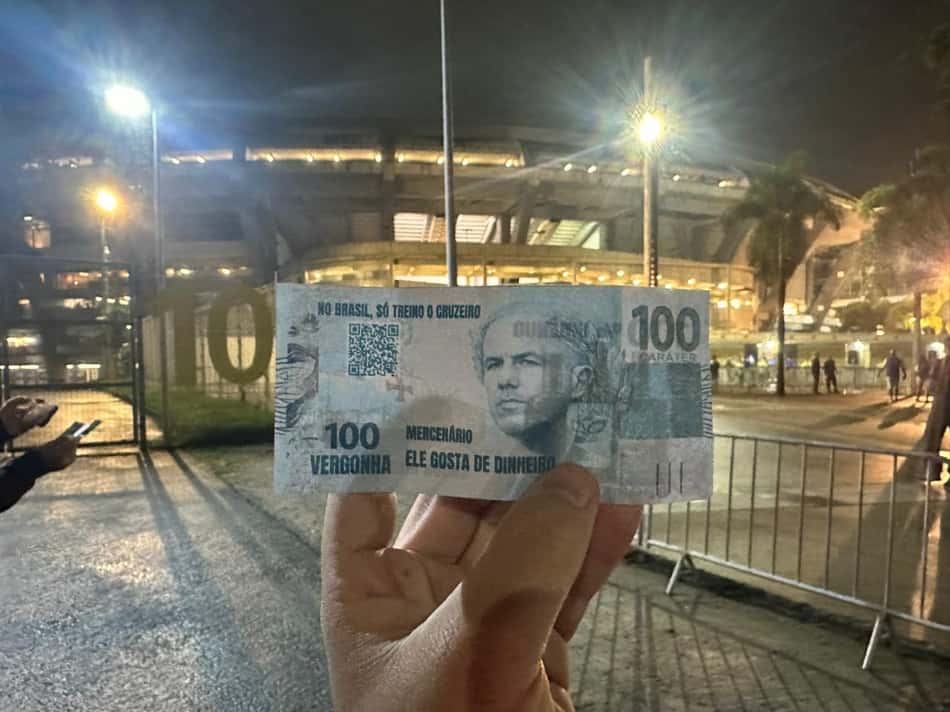 Torcedores antes de Flamengo x Cruzeiro (Foto: Lucas Bayer/Lance!)