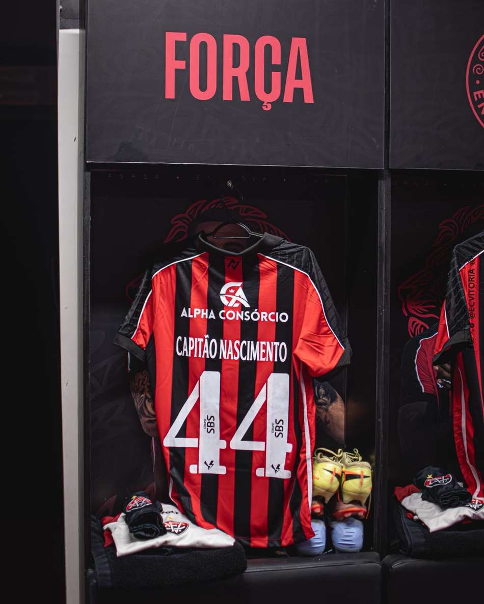 Capitão Nascimento será representado por Baralhas (Foto: Divulgação)