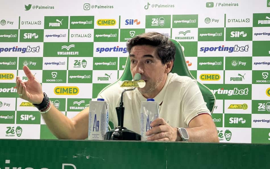 Abel detona calendário e destaca valorização do elenco do Palmeiras no mercado