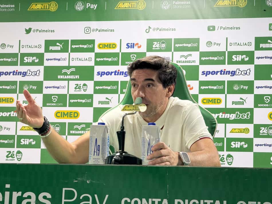 Abel Ferreira - Palmeiras escalação
