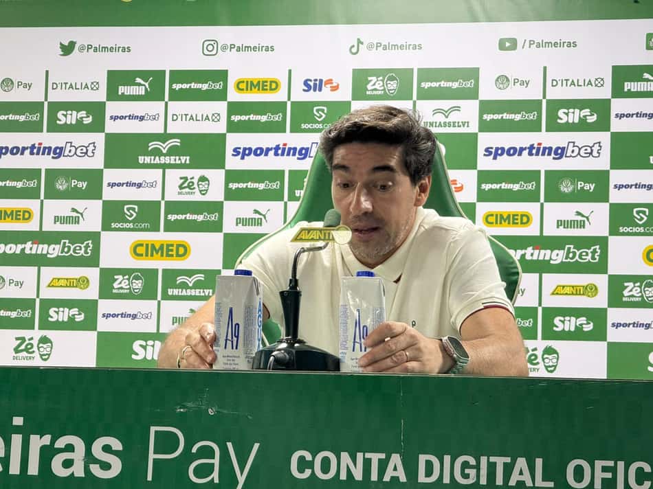 Abel Ferreira - Palmeiras