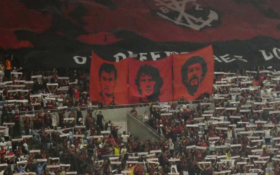 Torcida do Flamengo no Maracanã (Foto: Lucas Bayer/Lance!)