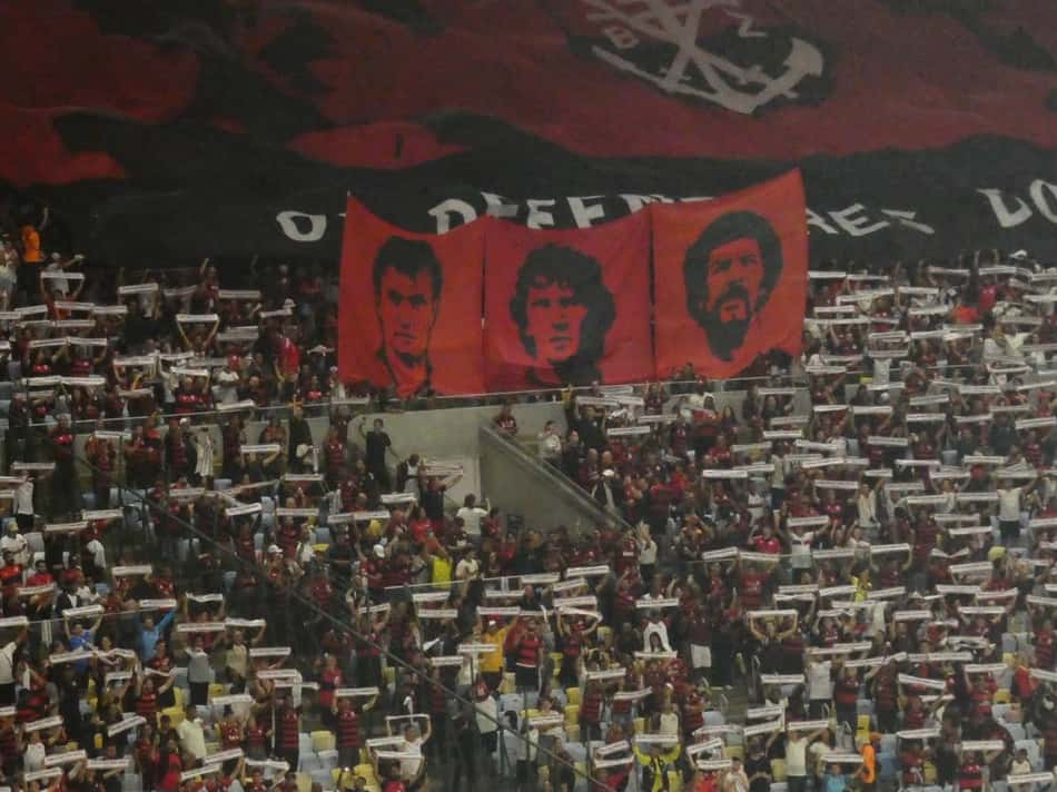 Torcida do Flamengo no Maracanã (Foto: Lucas Bayer/Lance!)