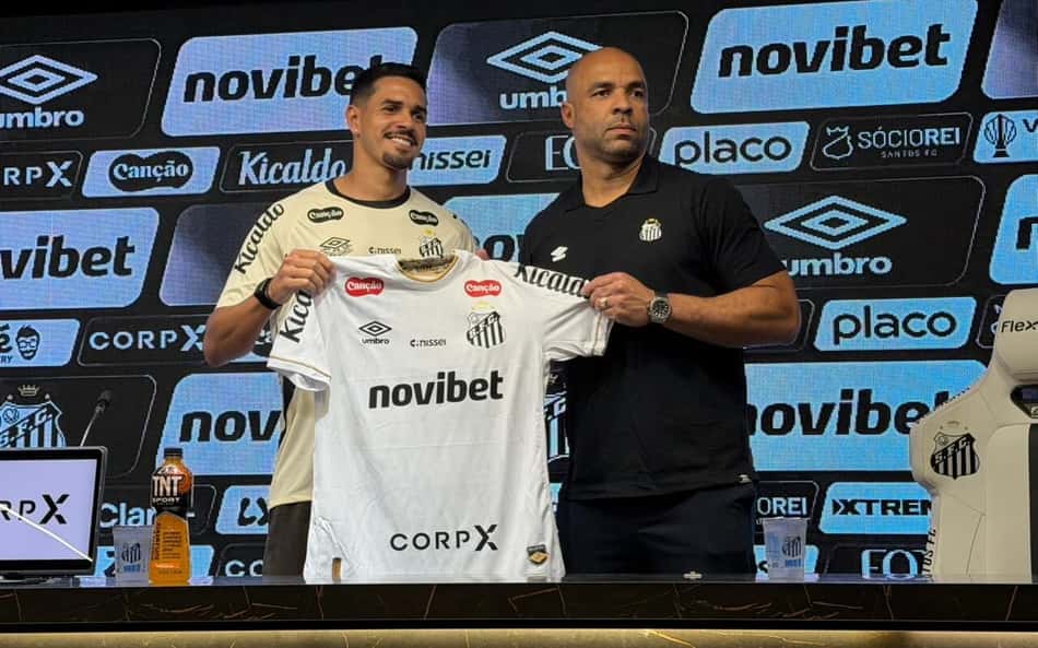 Lucas Veríssimo é o novo camisa 4 do Santos. (Foto: Juliana Yamaoka/ Lance!)