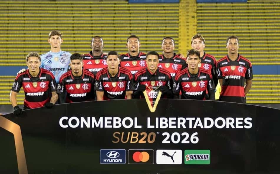 Flamengo decide vaga para a final da Libertadores Sub-20; veja os destaques
