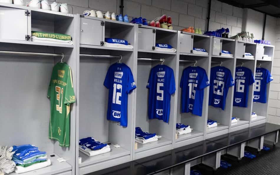 Athletico x Cruzeiro (Foto: Igor Barrankievicz / Cruzeiro