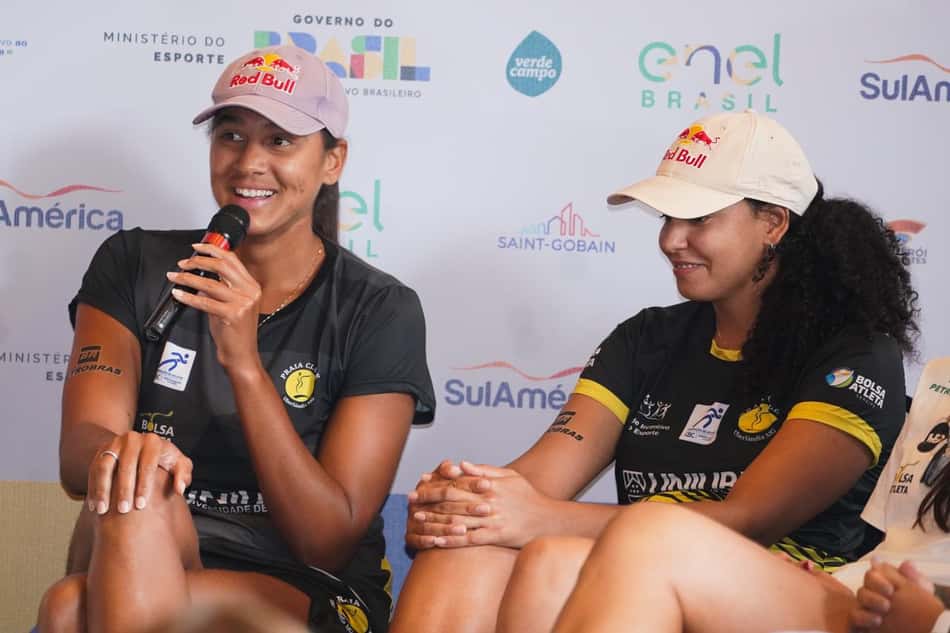 Ana Patrícia disputará quatro formatos diferentes ao lado de Duda no Areia Games (Foto: Maurício Val)