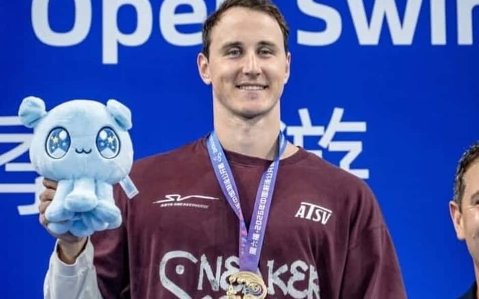 Cesar Cielo parabeniza nadador que derrubou seu recorde histórico: 'Incrível'