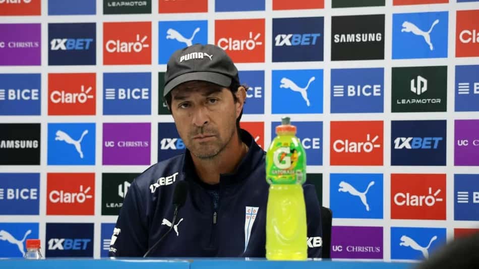 Daniel Garnero (Foto: Divulgação Universidad Católica)